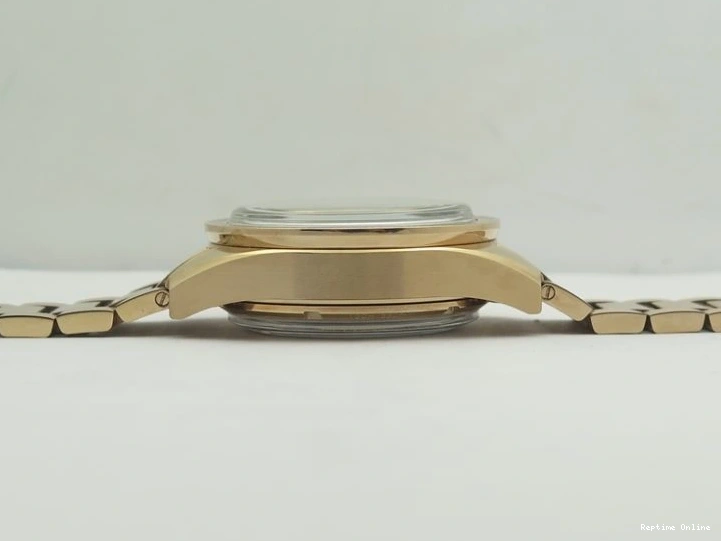 0415 MultiPurpose DateJust 116234 BP Best Edition SS YG Gold Dial On SS Bracelet A2824 V 3942